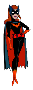 Batwoman DCAU style