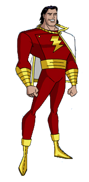 New Captain Marvel DCAU style