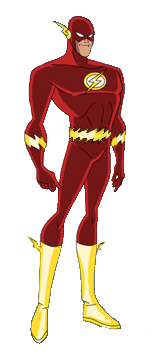 Barry Allen Flash DCAU style