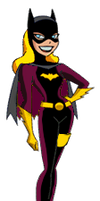 Batgirl III DCAU style