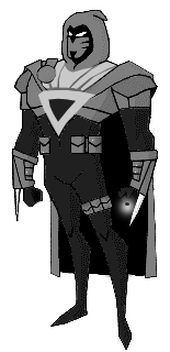 BL Azrael DCAU style