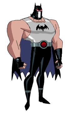 Bat Bane DCAU style