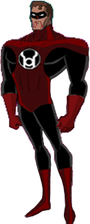 Red Lantern Hal Jordan new