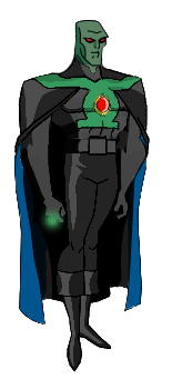 GL J onn J onnz DCAU style