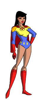 Lois Lane Superwoman DCAU styl