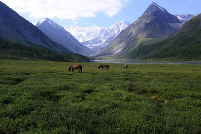 Belukha Mountain