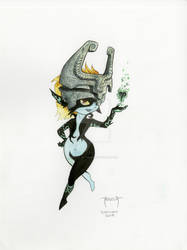 Midna - Zelda Twilight Princess