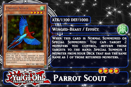 Parrot Scout