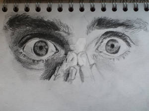 Jared Leto's eyes