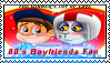 Wreck-It Ralph-80's Boyfriends Stamp