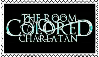 The Room Colored Charlatan Stamp