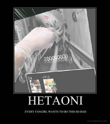 HetaOni Motivational Poster