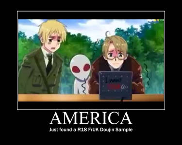 Hetalia Motivational Poster