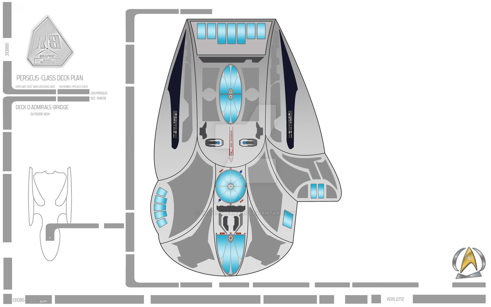 USS Perseus Deck 0 Outdoor