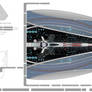 USS PERSEUS Soucer Hull Section WIP