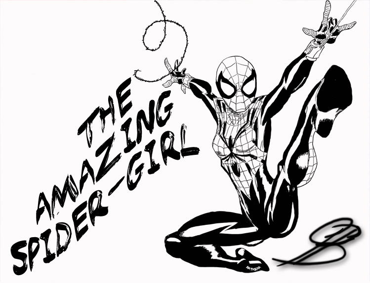 The Amazing Spider-Girl