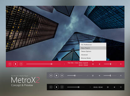 VLC - MetroX2 - Preview