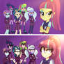 MLP EG:Friendship games| We're the shadowbolts!