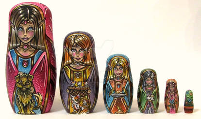 Fairy Matryoshkas