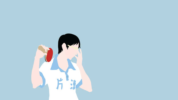 Ping Pong the Animation Minimalist Wallpaper by MajorasKeyblade on