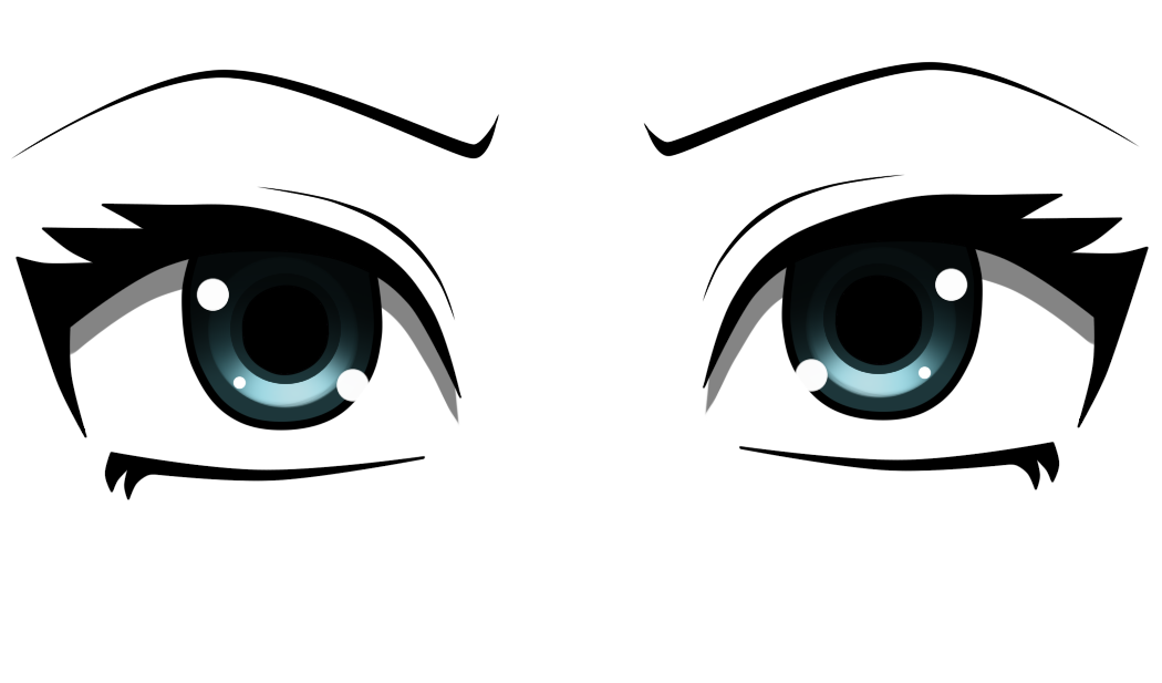 Transparent 99 Transparent background anime eyes for social media and  computer