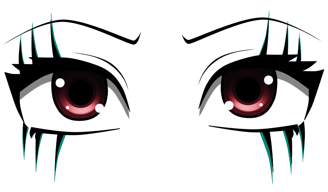 Demon anime Eyes by Keiko-Draws on DeviantArt