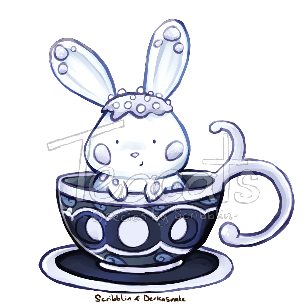 Blueberry - rabbit - 3rd gen by Teacatalog on DeviantArt