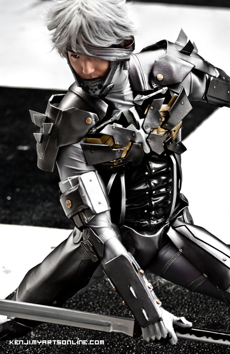 Metal gear rising revengeance - Raiden by Naythero on DeviantArt