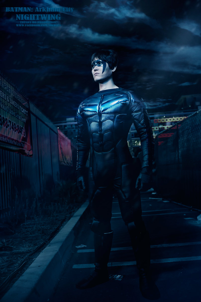 Nightwing: I Am Justice