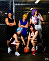 Kuroko no Basket: All stars