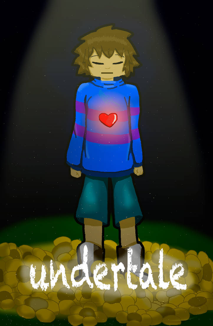 Fallbacktale Frisk Undertale Frisk by KaFelina10 on DeviantArt