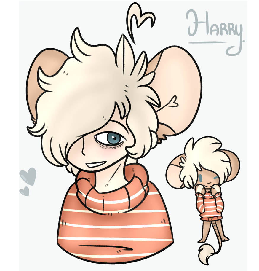 == Harry human version == by KKyky on DeviantArt
