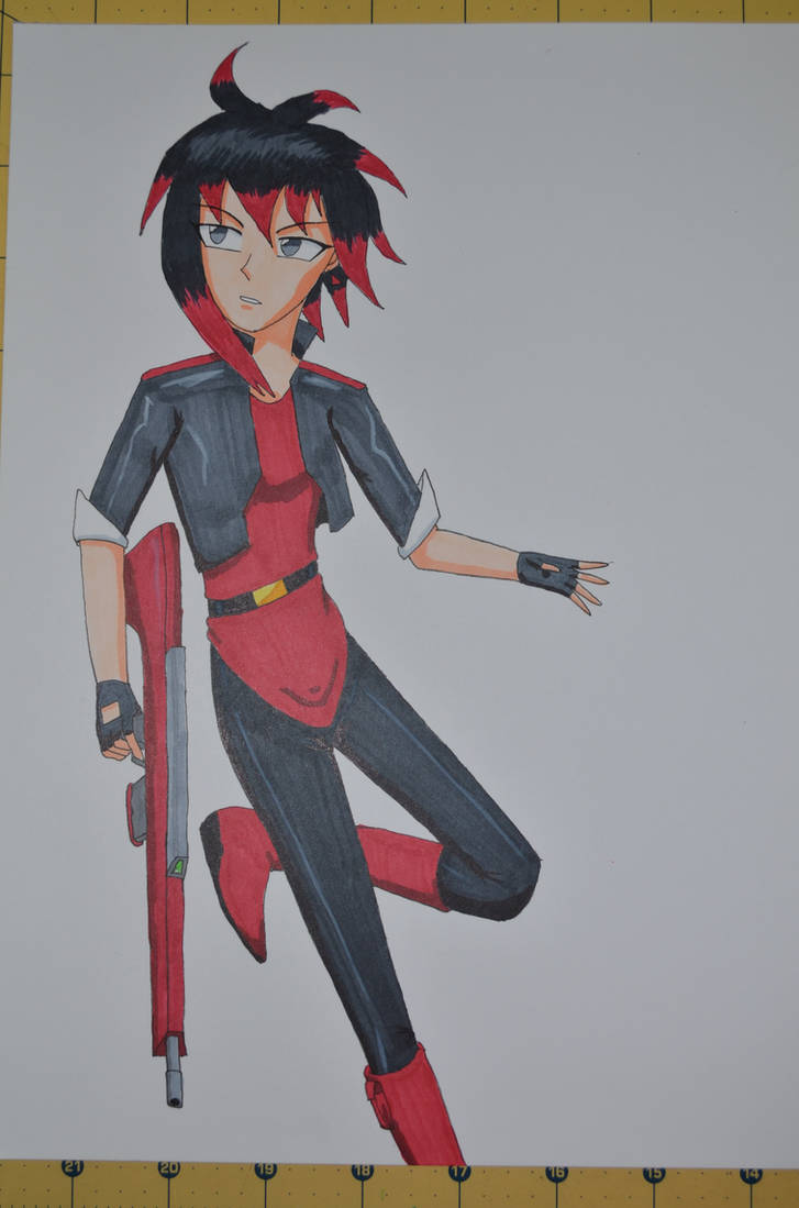 Cyberpunk Rwby Mod Cyberpunk Ruby Rose RWBY by animemort on DeviantArt