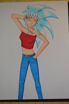 Ryoko casual Tenchi Muyo