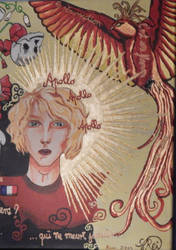 Detail: Phoenix and Enjolras