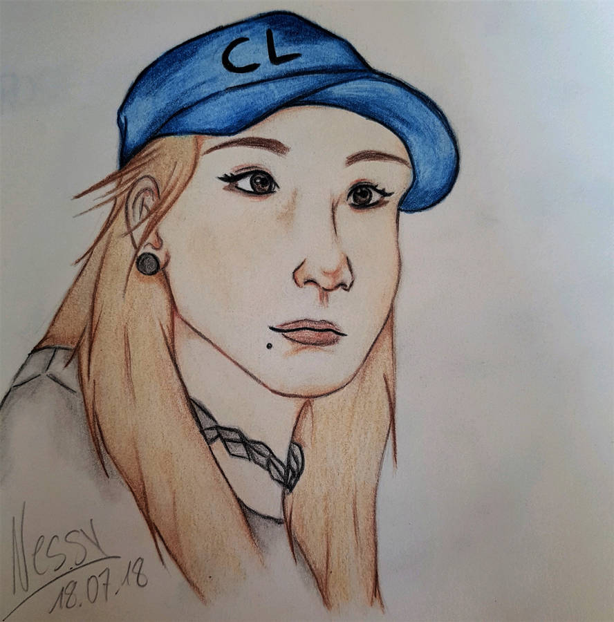Clg Drawing CL - Drawing by NessyBlah on DeviantArt