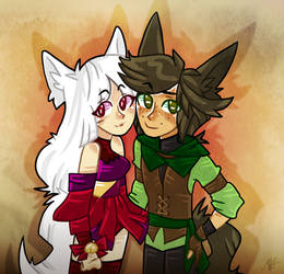 Wolf and Sioda