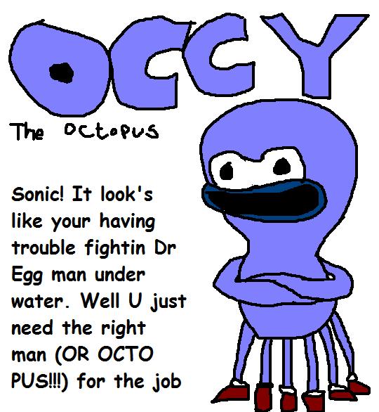 Occy the Octopus