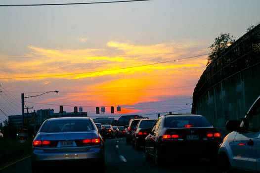 early summer drive.