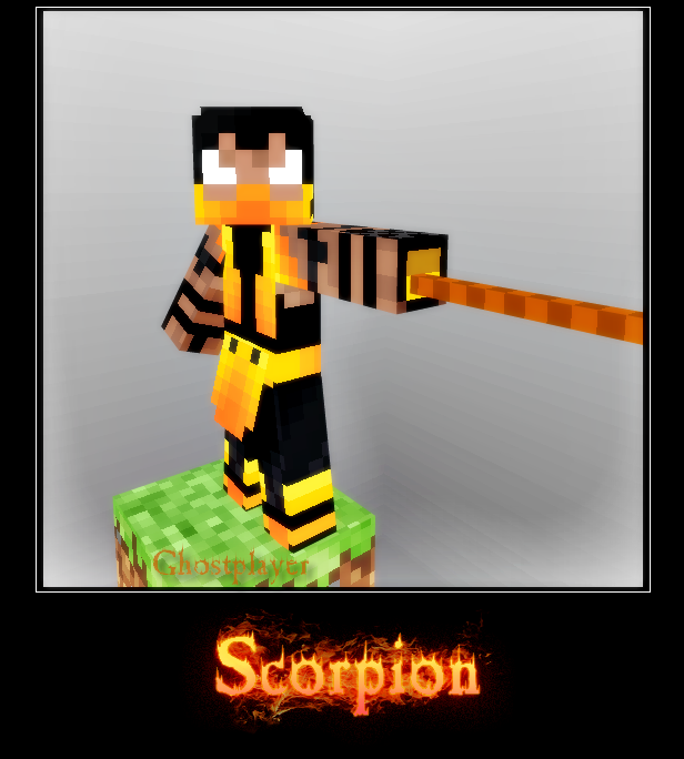 Scorpion in Minecraft