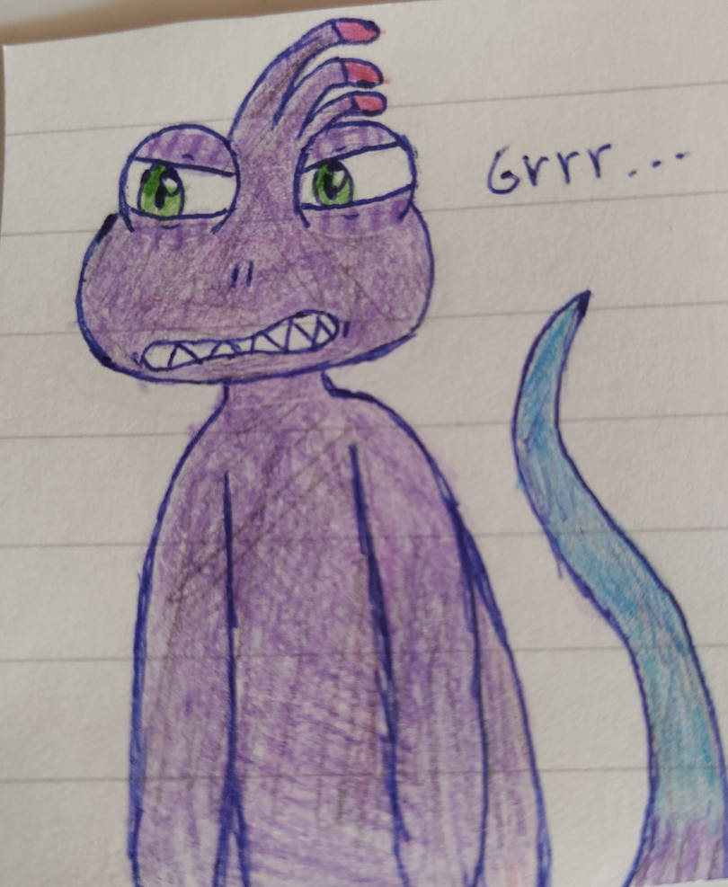 Angry Randall by Ruby048 on DeviantArt
