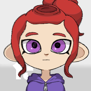 Splatoon OC - Ruby The Octoling icon by Ruby048 on DeviantArt