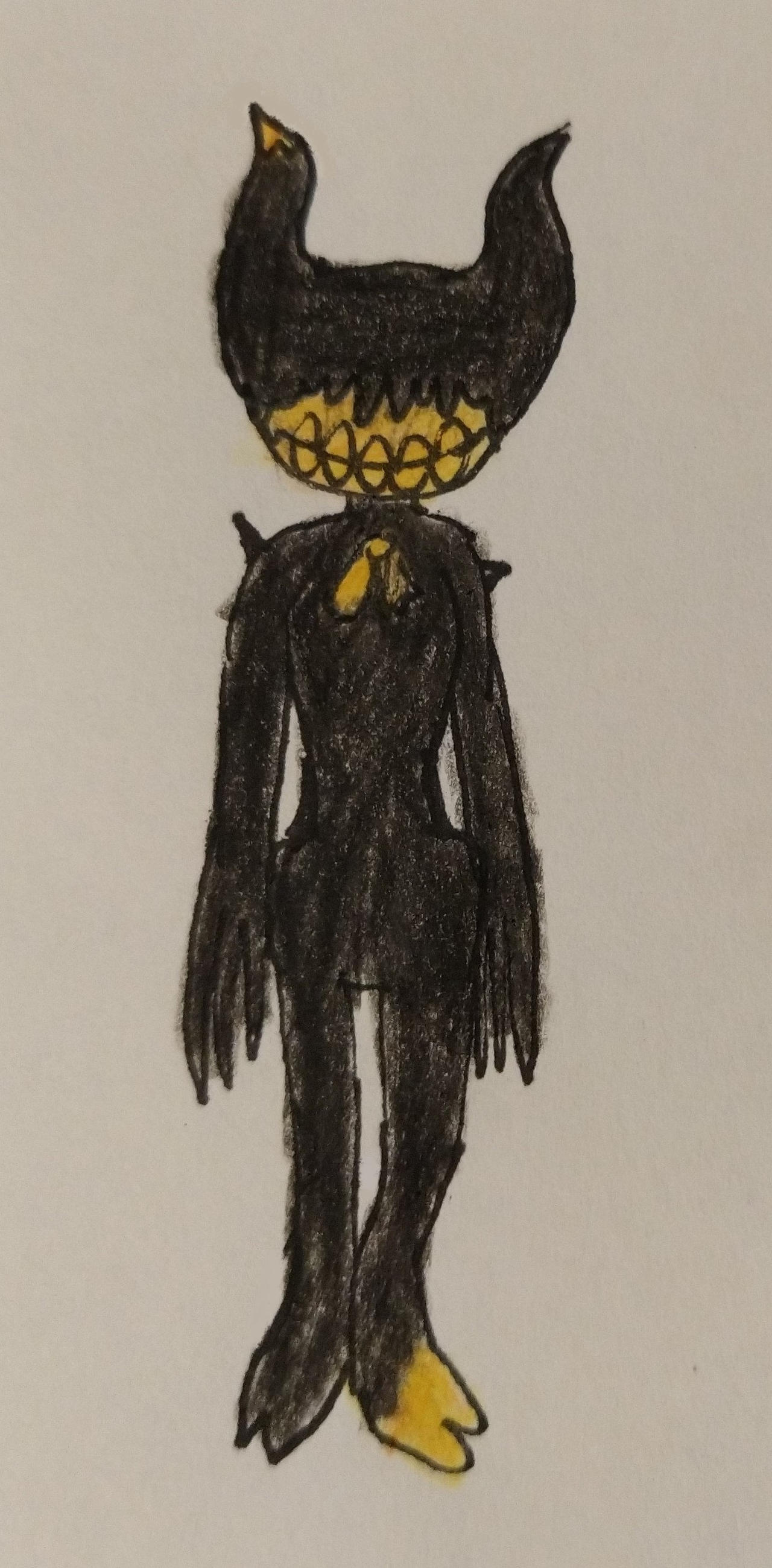 Batdr Ink BATDR - Ink Demon by PennyTheCat08 on DeviantArt