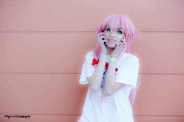 Yuno Gasai cosplay sport version