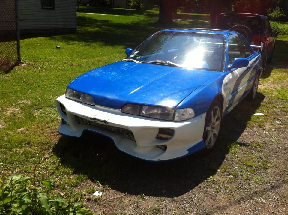 Acura Integra LS/Type-R Front by METHEREAPER on DeviantArt