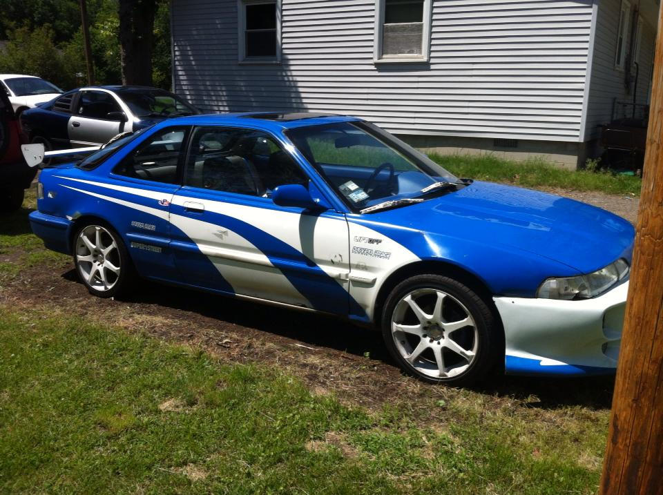 Acura Integra LS/Type-R Passenger Side by METHEREAPER on DeviantArt