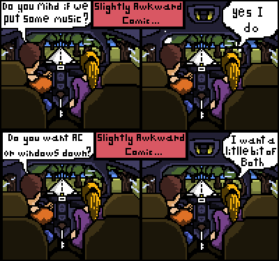 Slightly akward comic, issue #1 final by PinkMatrix on DeviantArt