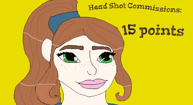 Head Shot Commissions OPEN
