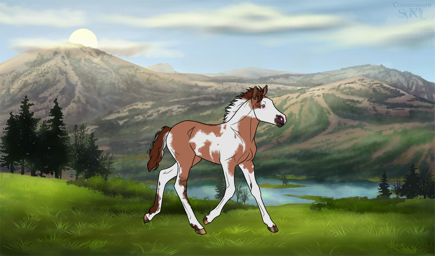 DiRPG Foal | Marlia  x Hugo| Darcy