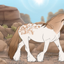 DiRPG Mare | Apricot | Claimed